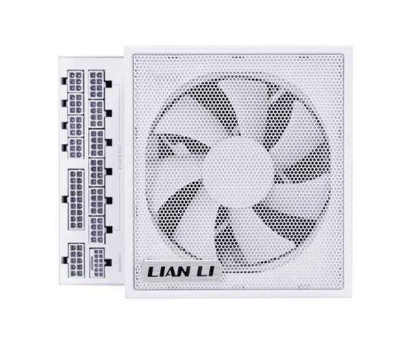 LIAN LI EDGE 850W WH 80 Plus Platinum Full Modular Power Supply 