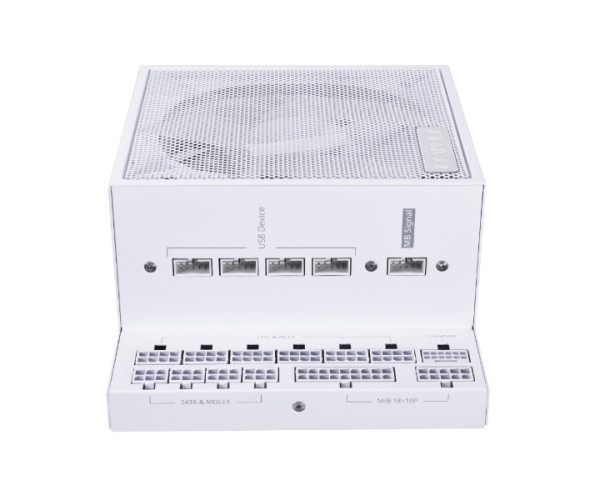 LIAN LI EDGE 850W WH 80 Plus Platinum Full Modular Power Supply 