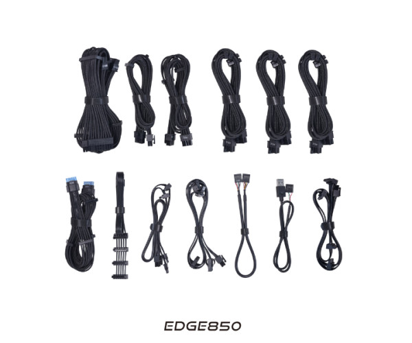 LIAN LI EDGE 850W 80 Plus Platinum Full Modular Power Supply