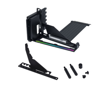 LIAN LI PCIE 5.0 CERTIFIED VERTICAL GPU KIT V4 BLACK