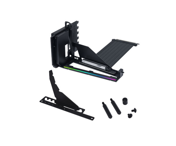 LIAN LI PCIE 5.0 CERTIFIED VERTICAL GPU KIT V4 BLACK