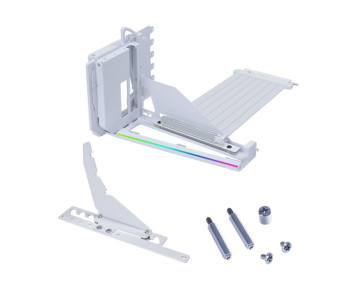 LIAN LI PCIE 5.0 CERTIFIED VERTICAL GPU KIT V4 WHITE
