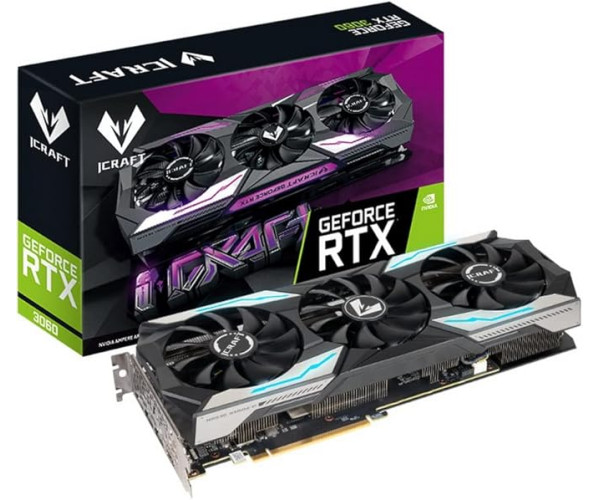 Maxsun GeForce RTX 3060 iCraft OC 12GB Graphics Card
