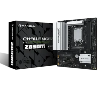 Maxsun Challenger Z890M WIFI Motherboard Maxsun Challenger Z890M WIFI Motherboard