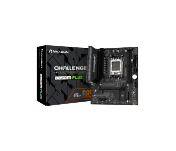 Maxsun Challenger B850M PLUS WIFI AMD Motherboard Maxsun Challenger B850M PLUS WIFI AMD Motherboard