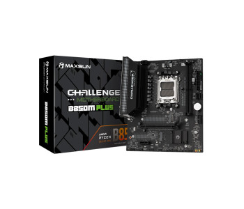 Maxsun Challenger B850M PLUS WIFI AMD Motherboard 
