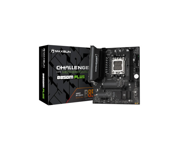 Maxsun Challenger B850M PLUS WIFI AMD Motherboard 