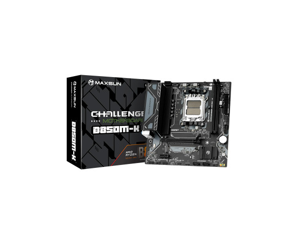 Maxsun Challenger B850M-K AMD Motherboard 