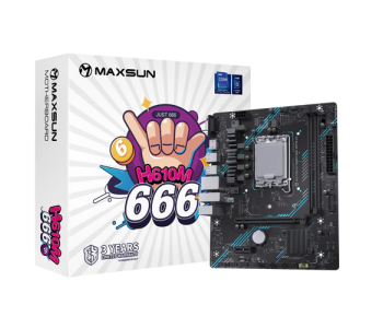 MAXSUN MS-H610M 666 WIFI6 D5 Motherboard MAXSUN MS-H610M 666 WIFI6 D5 Motherboard
