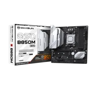 Maxsun Terminator B850M WIFI AMD Motherboard  Maxsun Terminator B850M WIFI AMD Motherboard