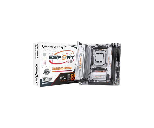 Maxsun eSport B850ITX WIFI ICE Motherboard