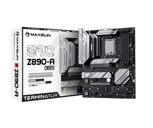 Maxsun Terminator Z890-A WIFI Intel Motherboard