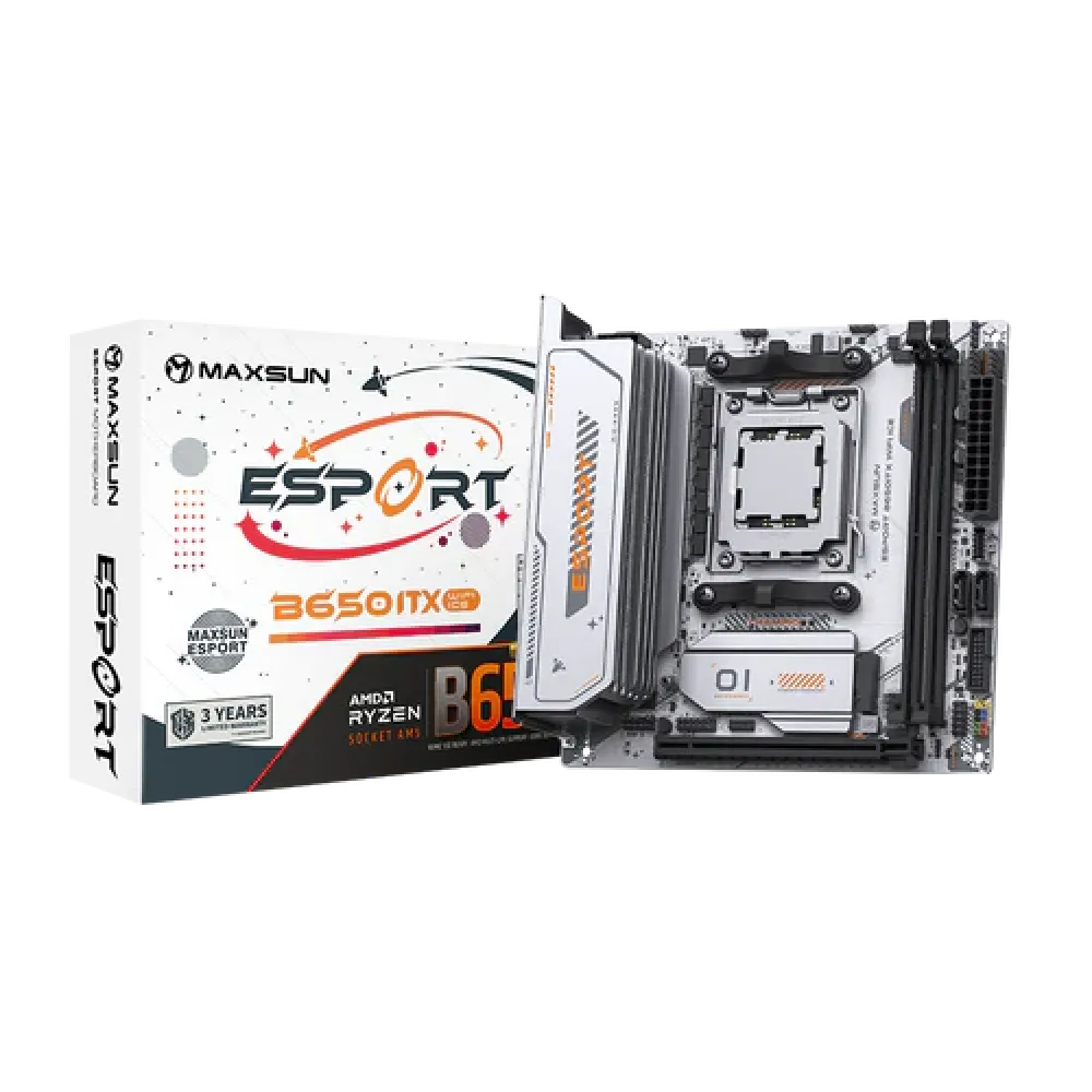 eSport-B650ITX-WIFI-ICE-