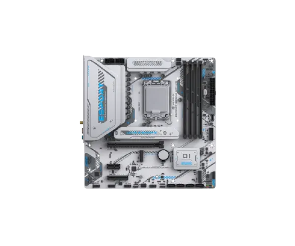 Maxsun eSport Z890M WIFI ICE Intel Motherboard