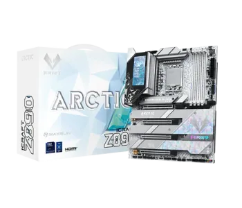Maxsun iCraft Z890 Arctic Intel Motherboard Maxsun iCraft Z890 Arctic Intel Motherboard