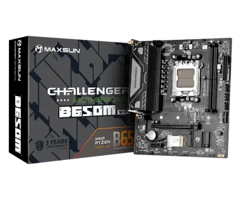 Maxsun Challenger B650M WIFI AMD Motherboard Maxsun Challenger B650M WIFI AMD Motherboard
