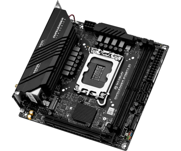 Maxsun Challenger B760ITX D5 WIFI Intel Motherboard