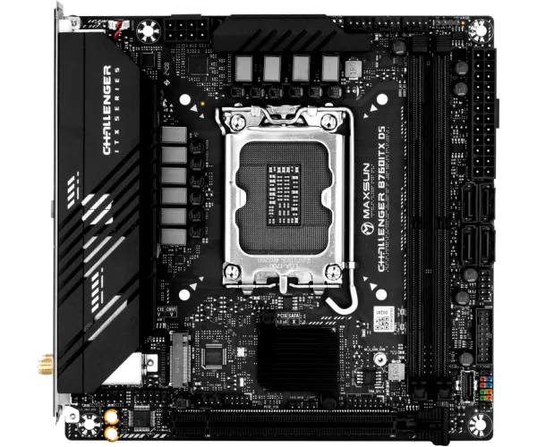 Maxsun Challenger B760ITX D5 WIFI Intel Motherboard