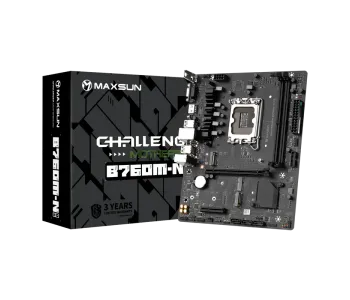 Maxsun Challenger B760M-N D5 Intel Motherboard Maxsun Challenger B760M-N D5 Intel Motherboard