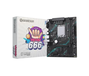 MAXSUN H610M 666 WiFi 6 Motherboard MAXSUN H610M 666 WiFi 6 Motherboard