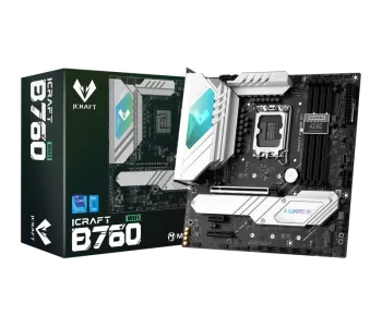 Maxsun iCraft B760M Wi-Fi 6E DDR5 Intel Motherboard Maxsun iCraft B760M Wi-Fi 6E DDR5 Intel Motherboard