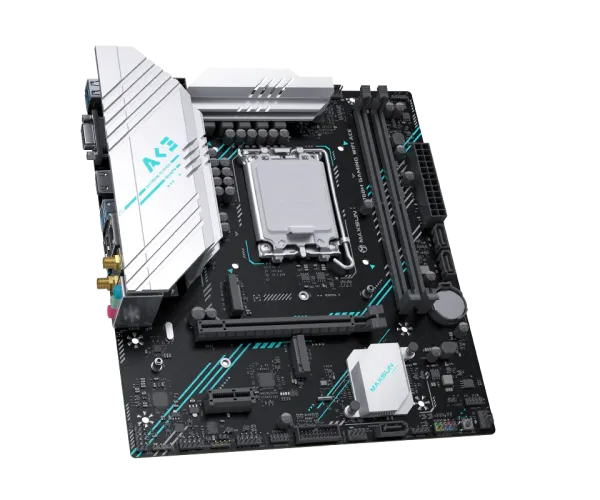 Maxsun MS-B760M GAMING WIFI ACE-D5 DDR5 Intel Micro-ATX Motherboard