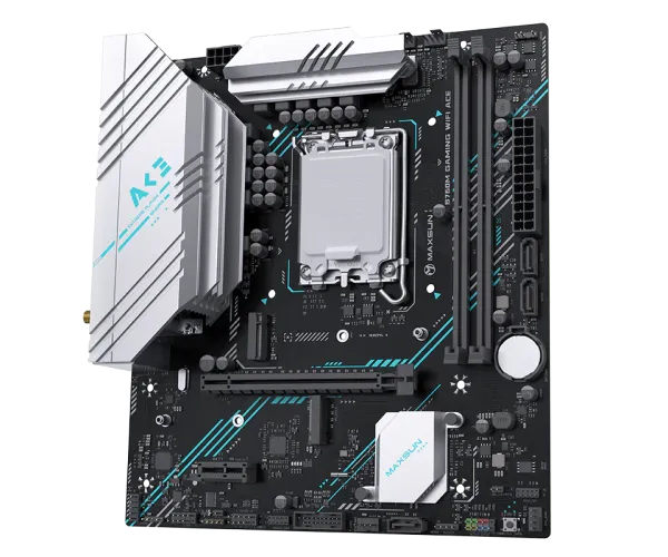 Maxsun MS-B760M GAMING WIFI ACE-D5 DDR5 Intel Micro-ATX Motherboard