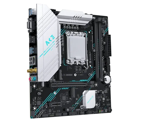 Maxsun MS-B760M GAMING WIFI ACE-D5 DDR5 Intel Micro-ATX Motherboard