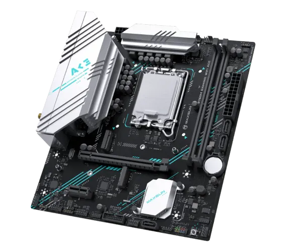 Maxsun MS-B760M GAMING WIFI ACE-D5 DDR5 Intel Micro-ATX Motherboard