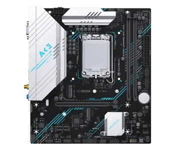 Maxsun MS-B760M GAMING WIFI ACE-D5 DDR5 Intel Micro-ATX Motherboard Maxsun MS-B760M GAMING WIFI ACE-D5 DDR5 Intel Micro-ATX Motherboard