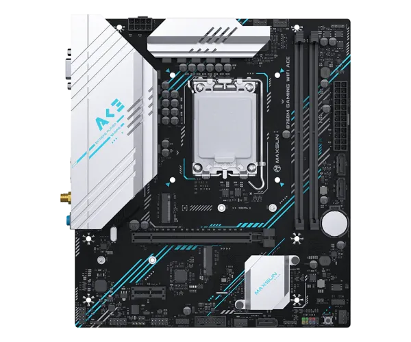 Maxsun MS-B760M GAMING WIFI ACE-D5 DDR5 Intel Micro-ATX Motherboard