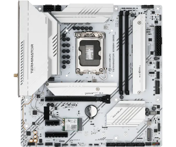 Maxsun MS-Terminator B760M GKD ICE Intel ATX Motherboard