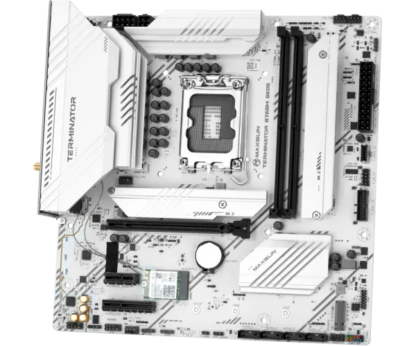 Maxsun MS-Terminator B760M GKD ICE Intel ATX Motherboard