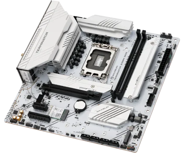 Maxsun MS-Terminator B760M GKD ICE Intel ATX Motherboard