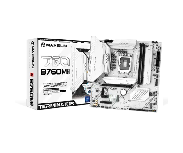 Maxsun MS-Terminator B760M GKD ICE Intel ATX Motherboard