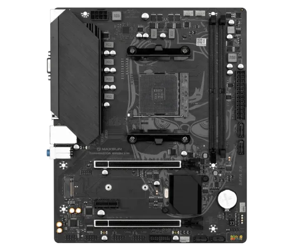 Maxsun Terminator B550M 2.5G AMD Motherboard