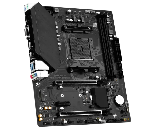 Maxsun Terminator B550M 2.5G AMD Motherboard