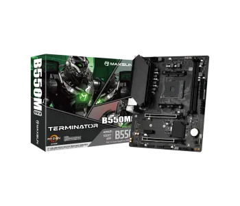 Maxsun Terminator B550M 2.5G AMD Motherboard Maxsun Terminator B550M 2.5G AMD Motherboard