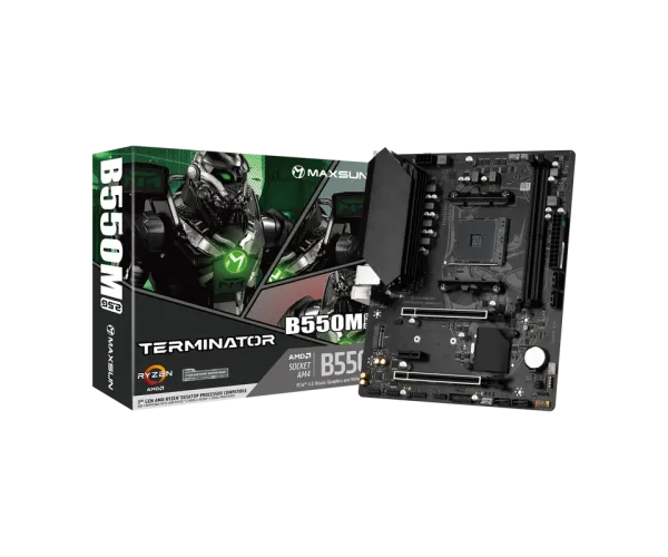Maxsun Terminator B550M 2.5G AMD Motherboard