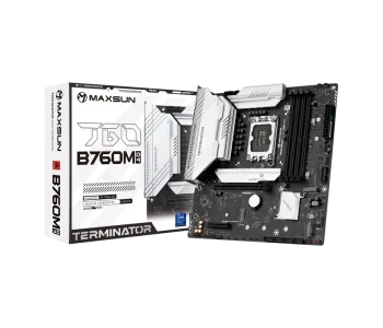 MAXSUN Terminator B760M D4 WIFI Motherboard MAXSUN Terminator B760M D4 WIFI Motherboard