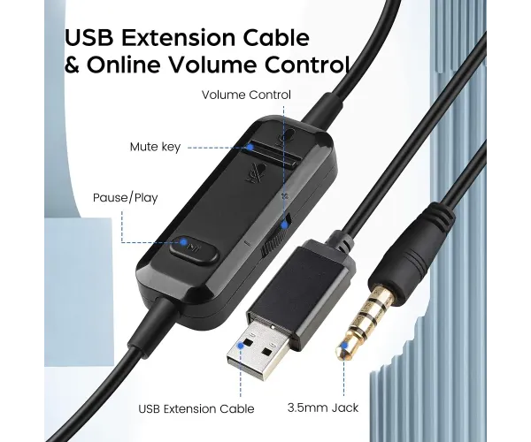 OneOdio A71D Fusion Over Ear Studio Wired Headphone