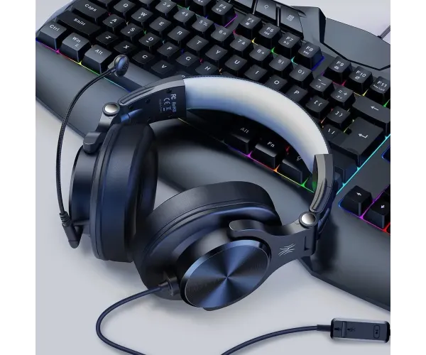 OneOdio A71D Fusion Over Ear Studio Wired Headphone