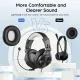 OneOdio A71D Fusion Over Ear Studio Wired Headphone