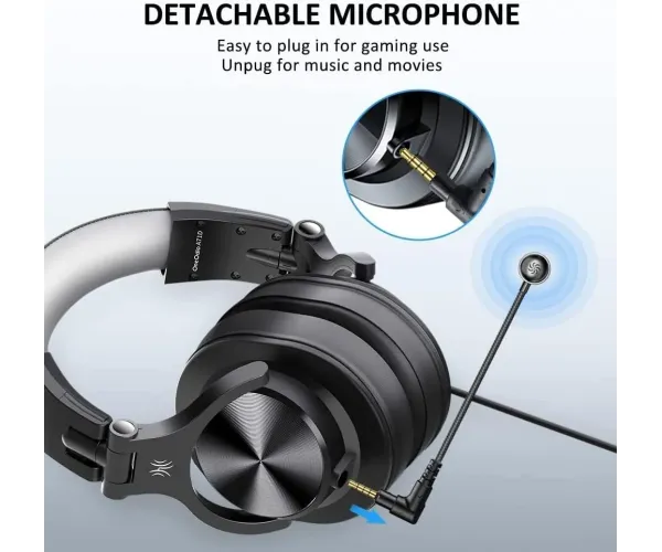 OneOdio A71D Fusion Over Ear Studio Wired Headphone