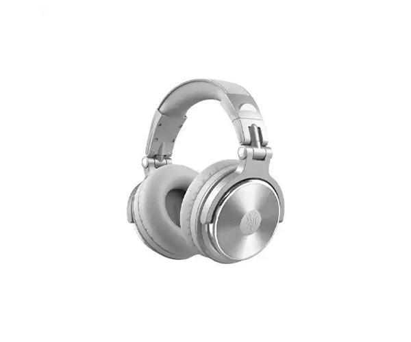 OneOdio Pro 10 Silver Over Ear Wired Headphone