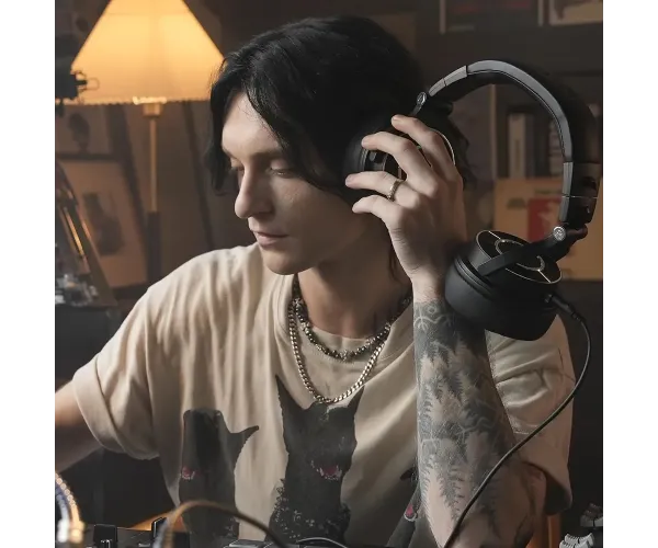 OneOdio Monitor 60 Black Professional Studio Headphones