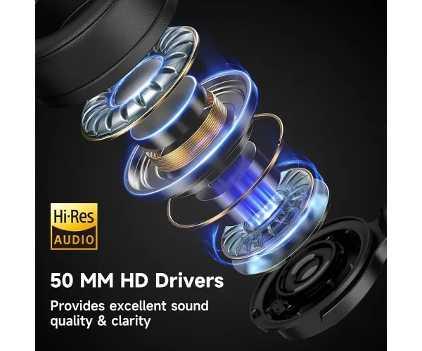 OneOdio Monitor 60 Black Professional Studio Headphones