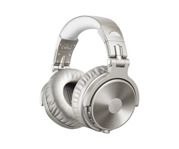 OneOdio Studio Wireless Pro C Silver Bluetooth Headphones