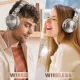 OneOdio Studio Wireless Pro C Silver Bluetooth Headphones