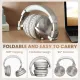 OneOdio Studio Wireless Pro C Silver Bluetooth Headphones